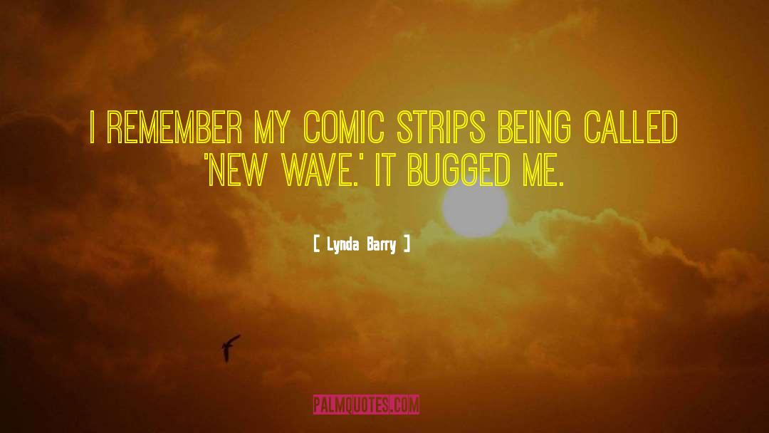 Novae Comic quotes by Lynda Barry