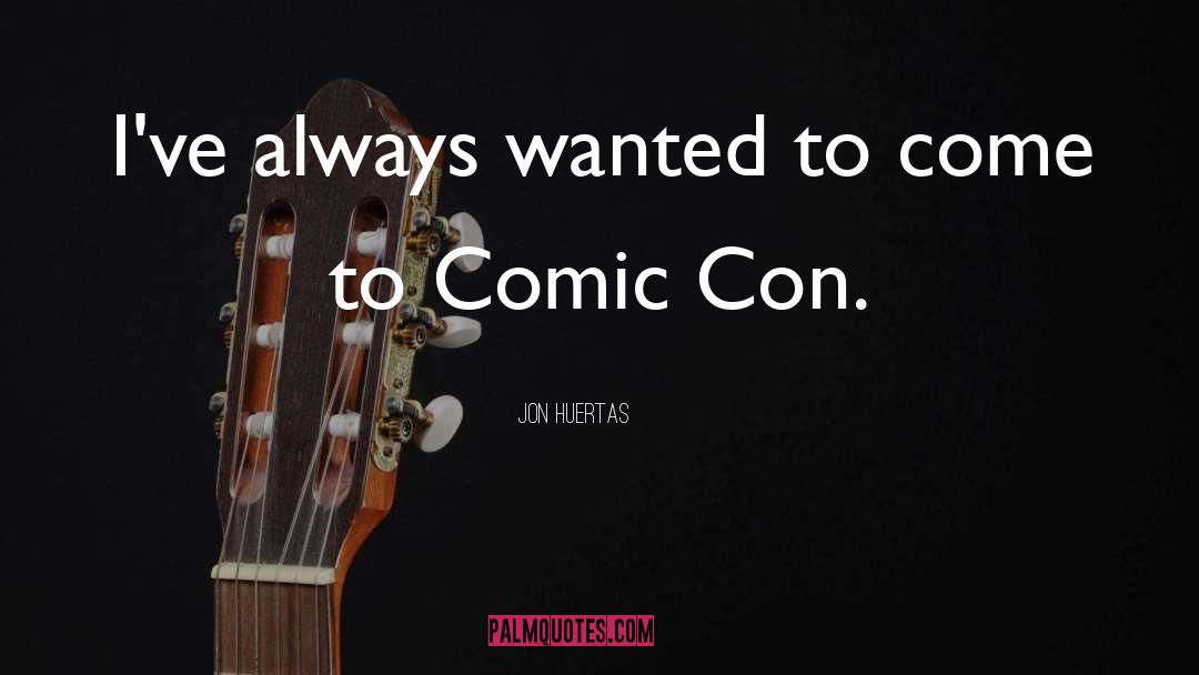 Novae Comic quotes by Jon Huertas