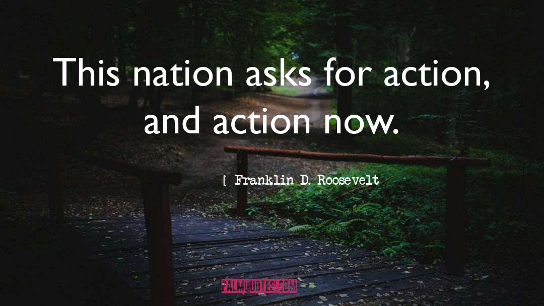 Novalee Nation quotes by Franklin D. Roosevelt