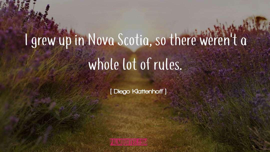 Novas quotes by Diego Klattenhoff