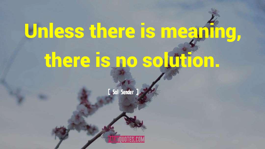 Novatore Solutions quotes by Sol Sender