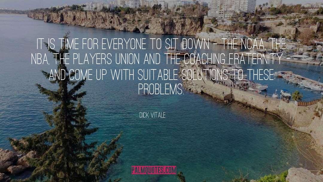 Novatore Solutions quotes by Dick Vitale