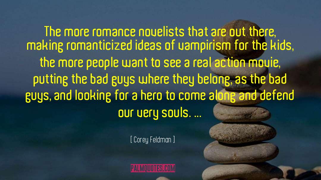 Novel Ideas quotes by Corey Feldman