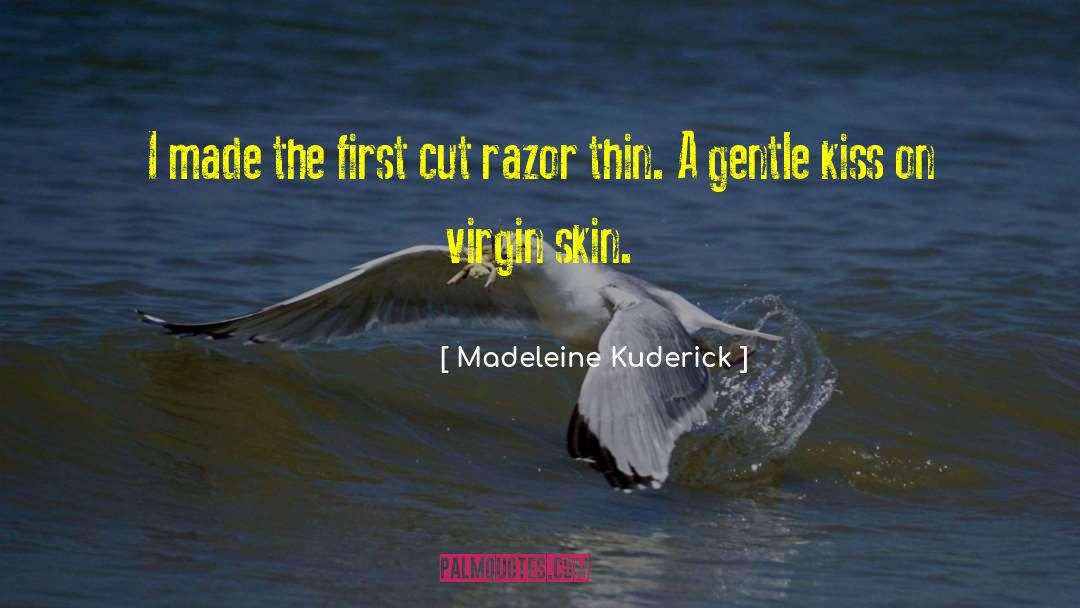 Novel In Verse quotes by Madeleine Kuderick