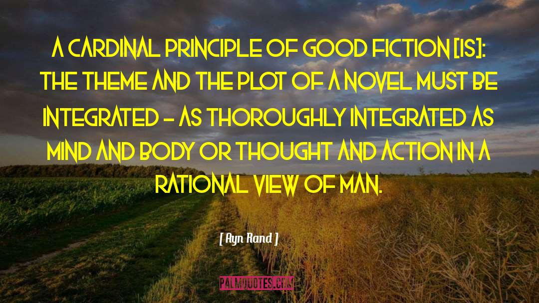 Novel In Verse quotes by Ayn Rand