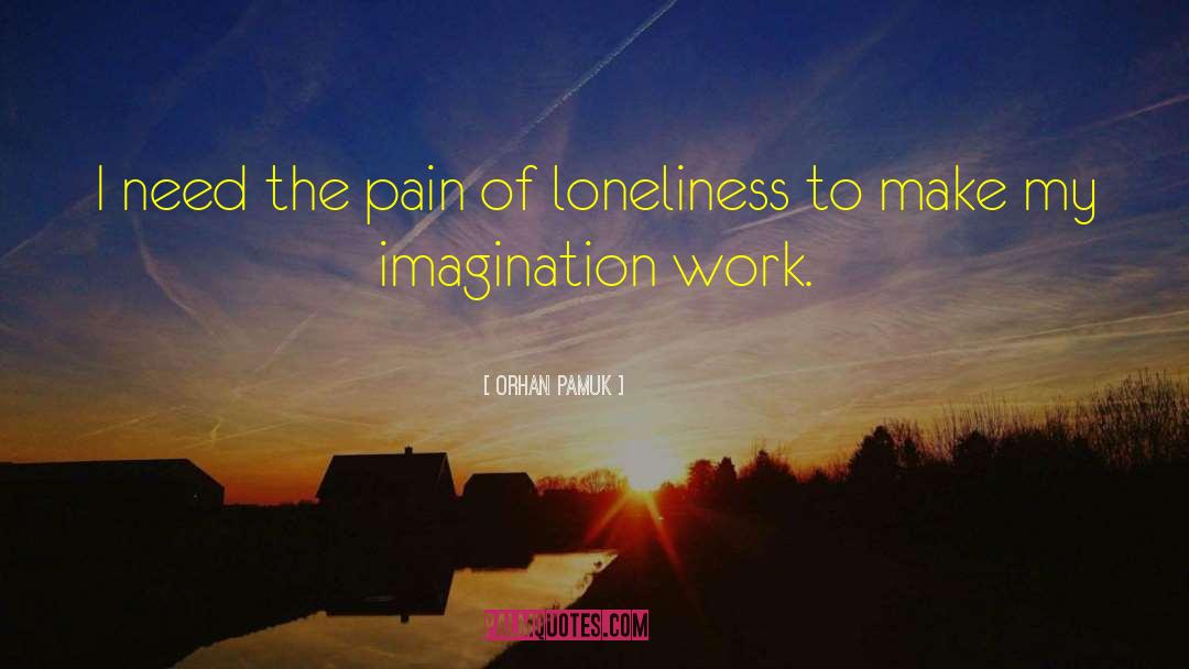 Novel Of The Imagination quotes by Orhan Pamuk