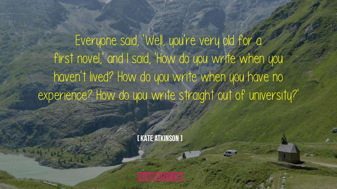 Novel Translation quotes by Kate Atkinson