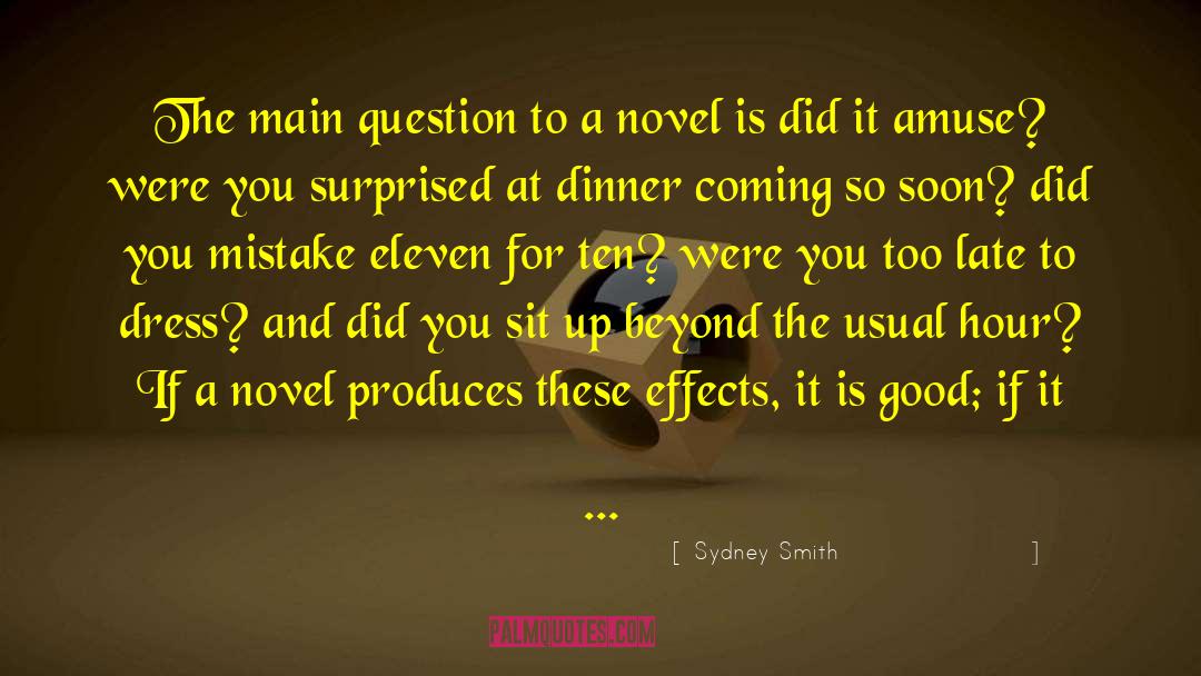 Novel Translation quotes by Sydney Smith