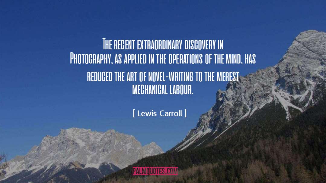 Novel Writing quotes by Lewis Carroll