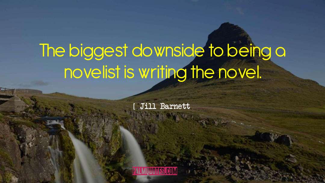 Novel Writing quotes by Jill Barnett