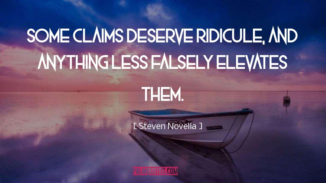 Novella quotes by Steven Novella