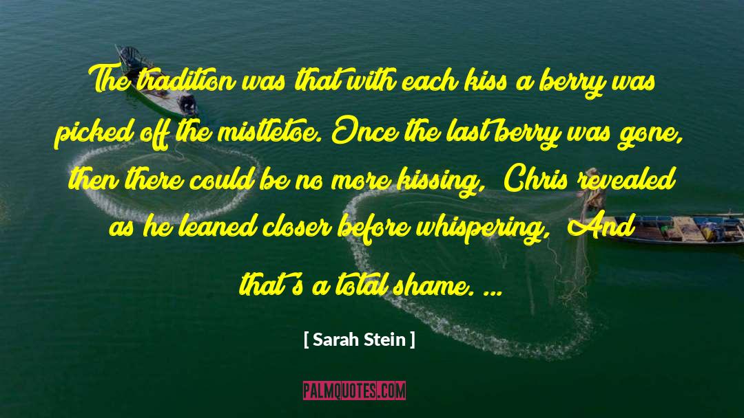 Novellas quotes by Sarah Stein