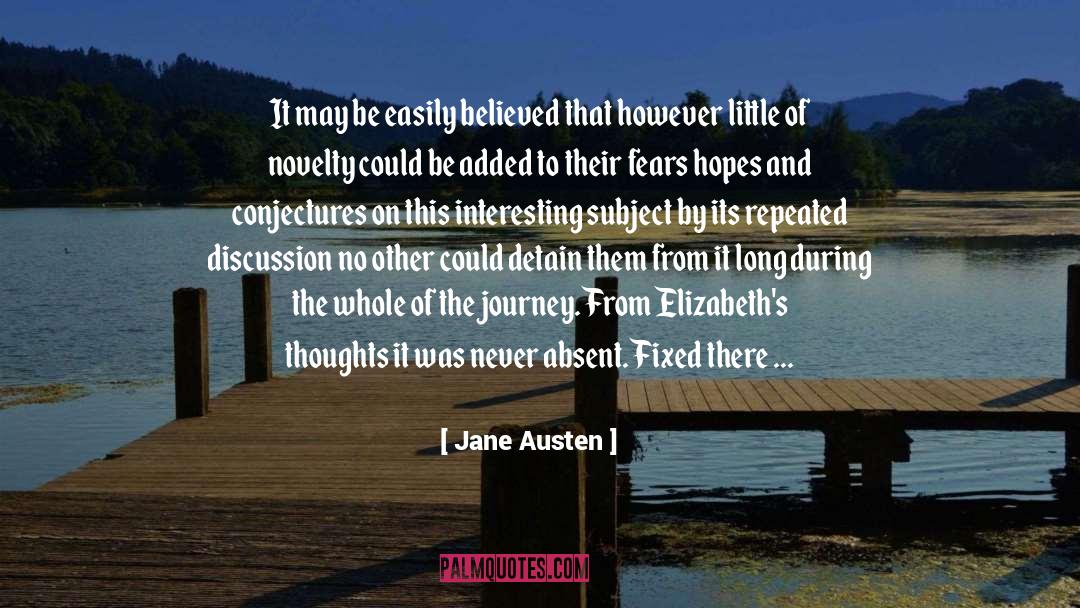 Novelty quotes by Jane Austen