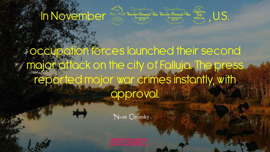 November 1997 quotes by Noam Chomsky