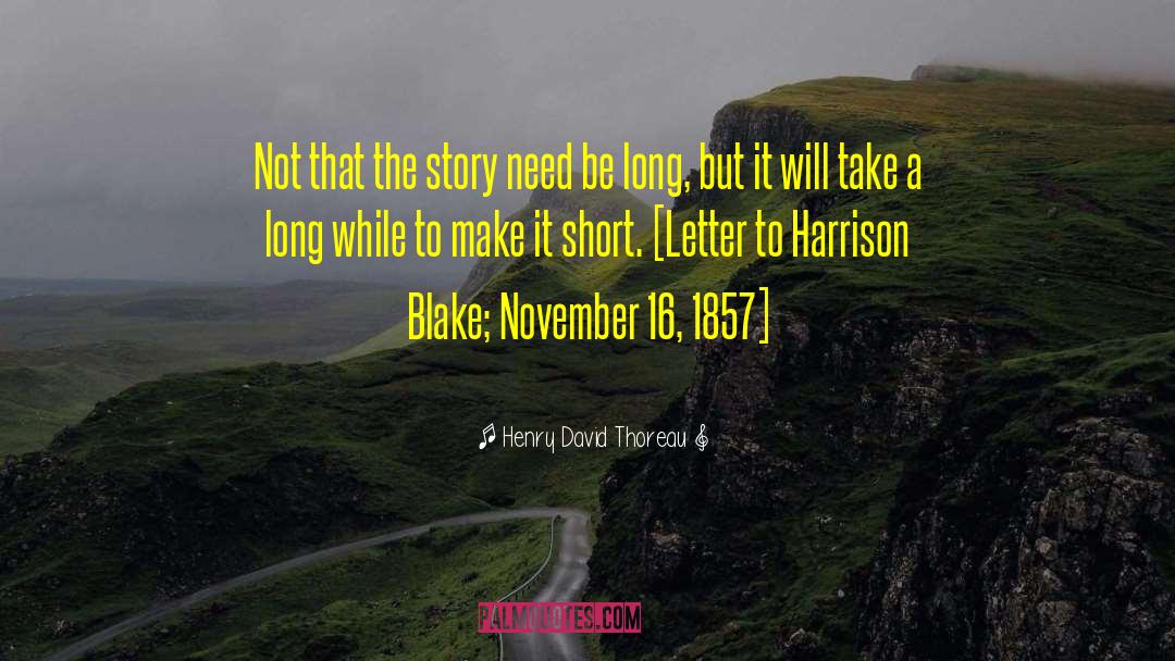 November 9 quotes by Henry David Thoreau