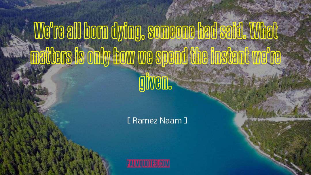 November Born quotes by Ramez Naam