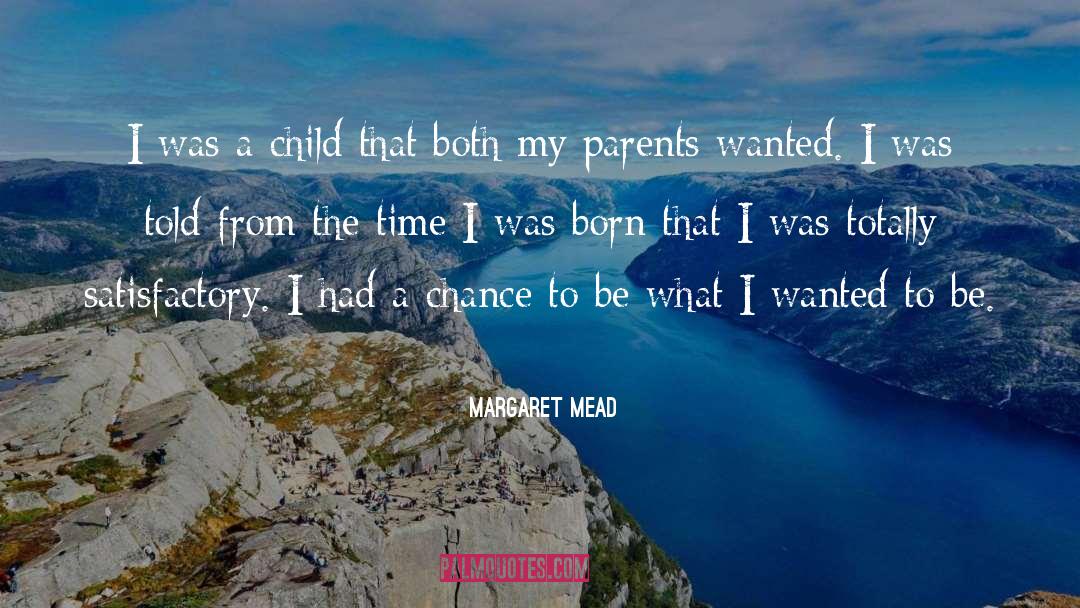 November Born quotes by Margaret Mead