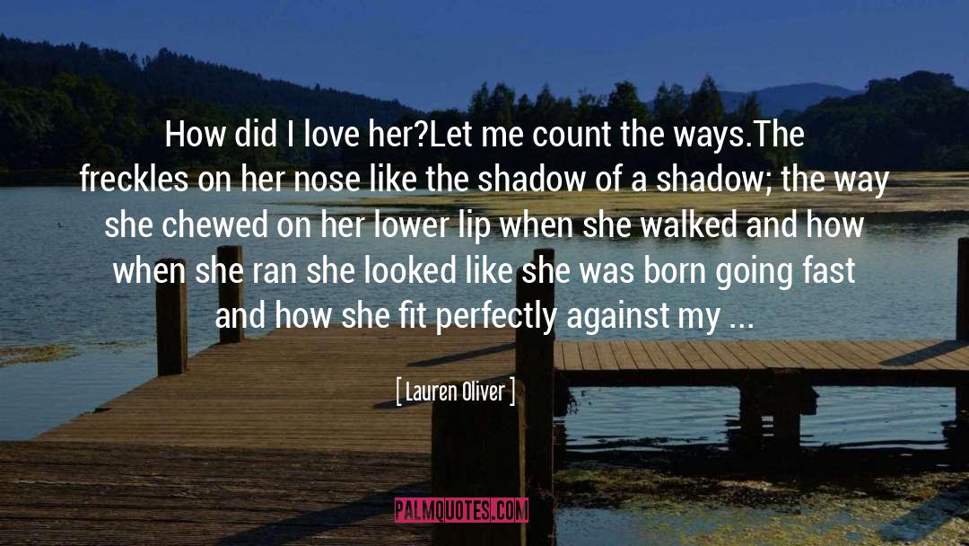 November Born quotes by Lauren Oliver