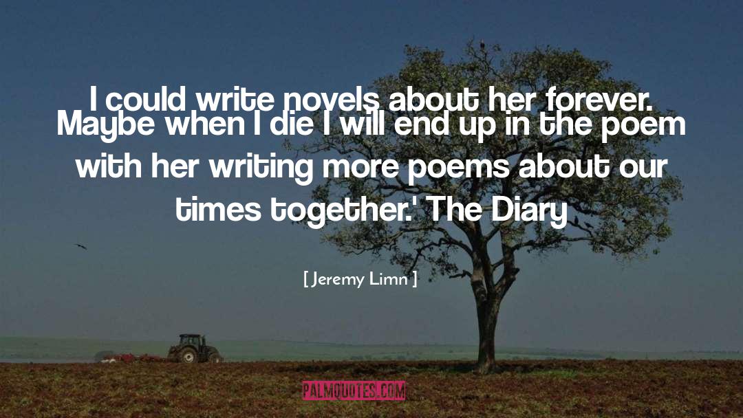 November Poems quotes by Jeremy Limn
