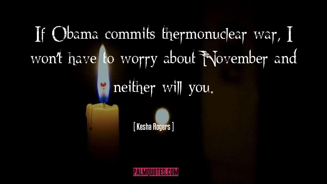 November quotes by Kesha Rogers