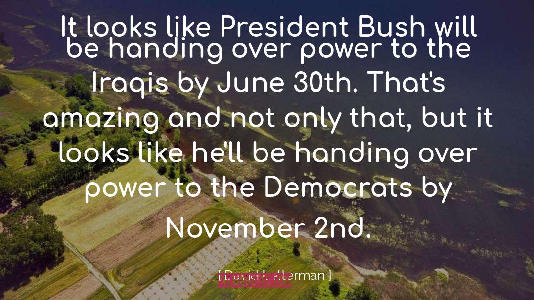 November quotes by David Letterman