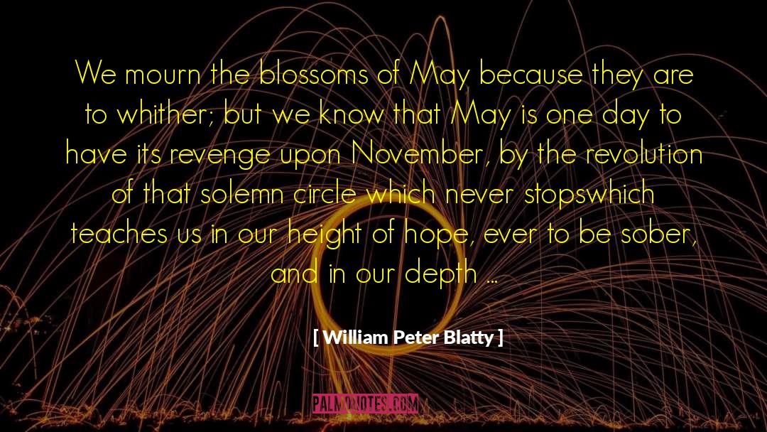 November Solemn quotes by William Peter Blatty