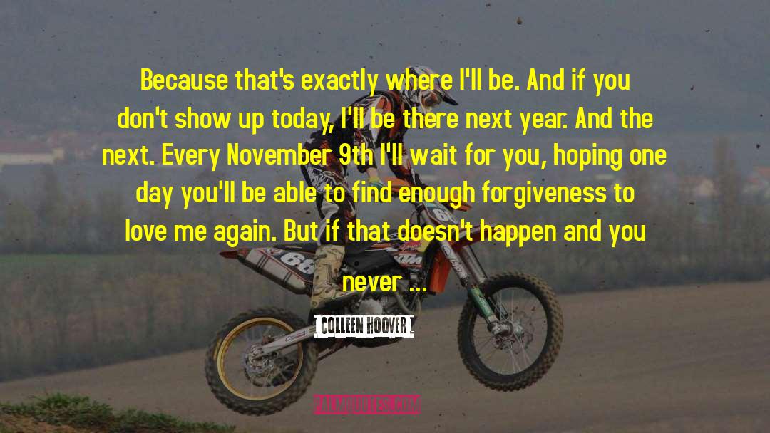 November Solemn quotes by Colleen Hoover