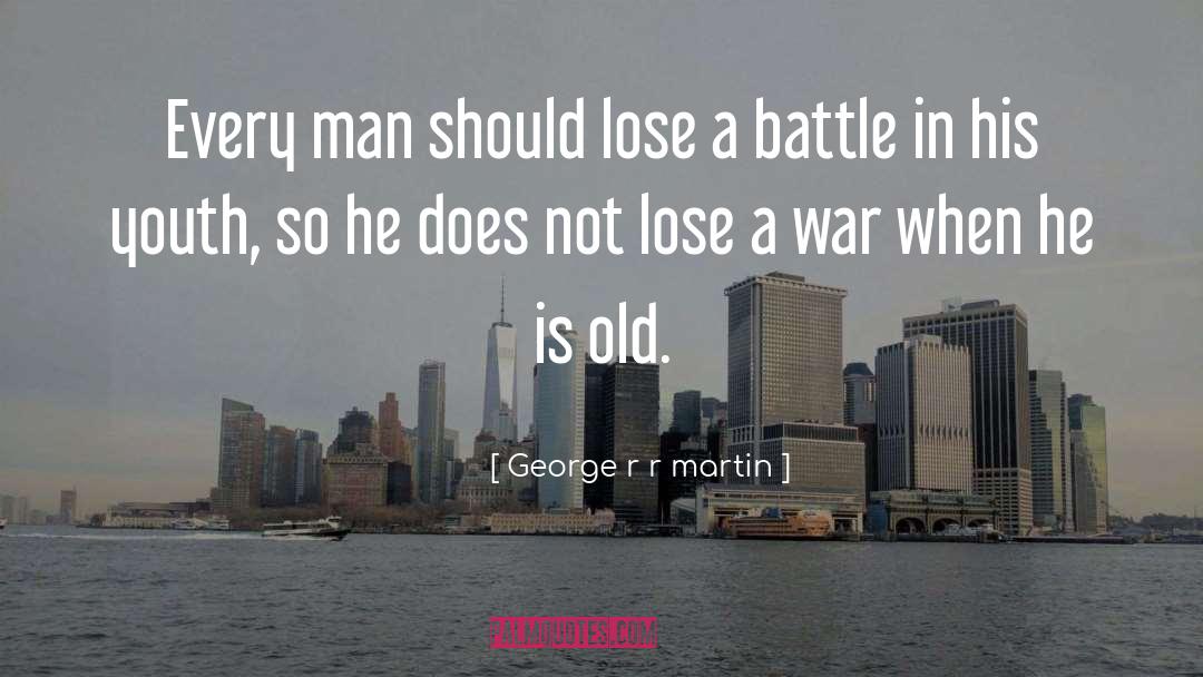 November Solemn quotes by George R R Martin