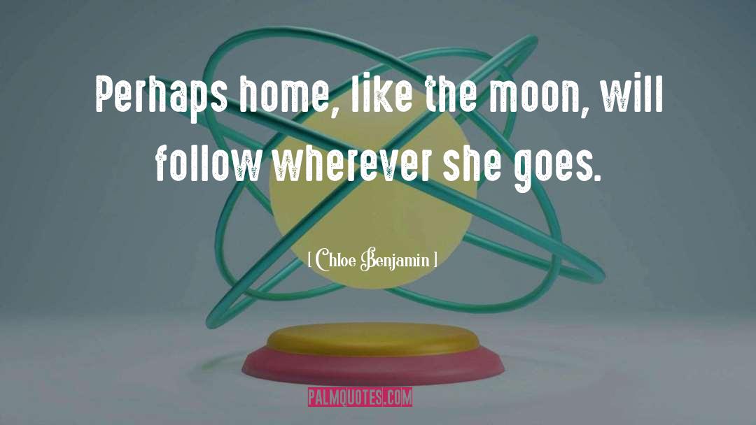 Novilla Home quotes by Chloe Benjamin