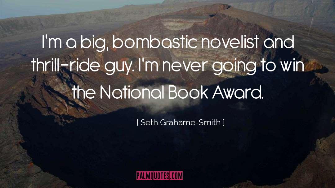 Novitski Award quotes by Seth Grahame-Smith