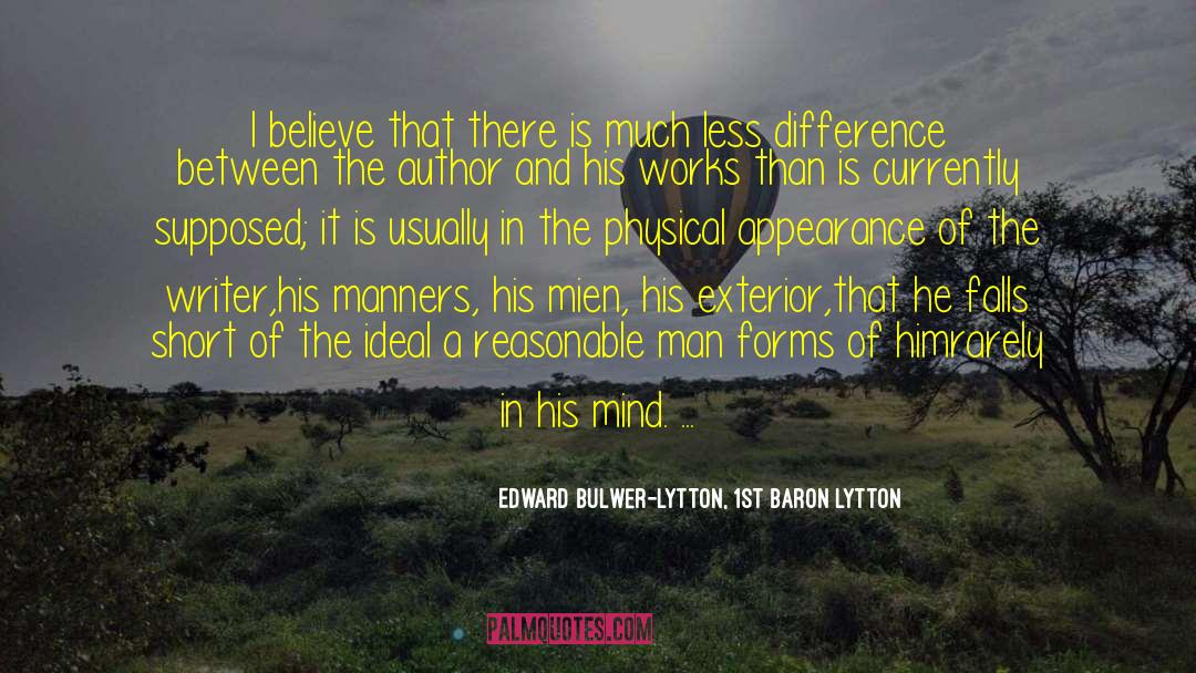 Novoselov quotes by Edward Bulwer-Lytton, 1st Baron Lytton