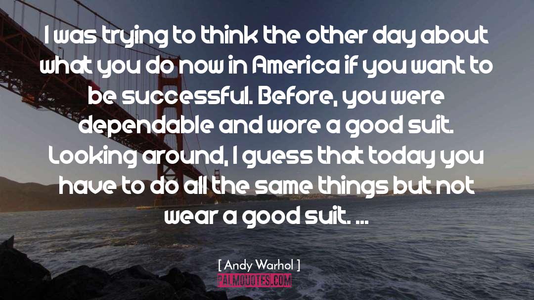 Now In November quotes by Andy Warhol