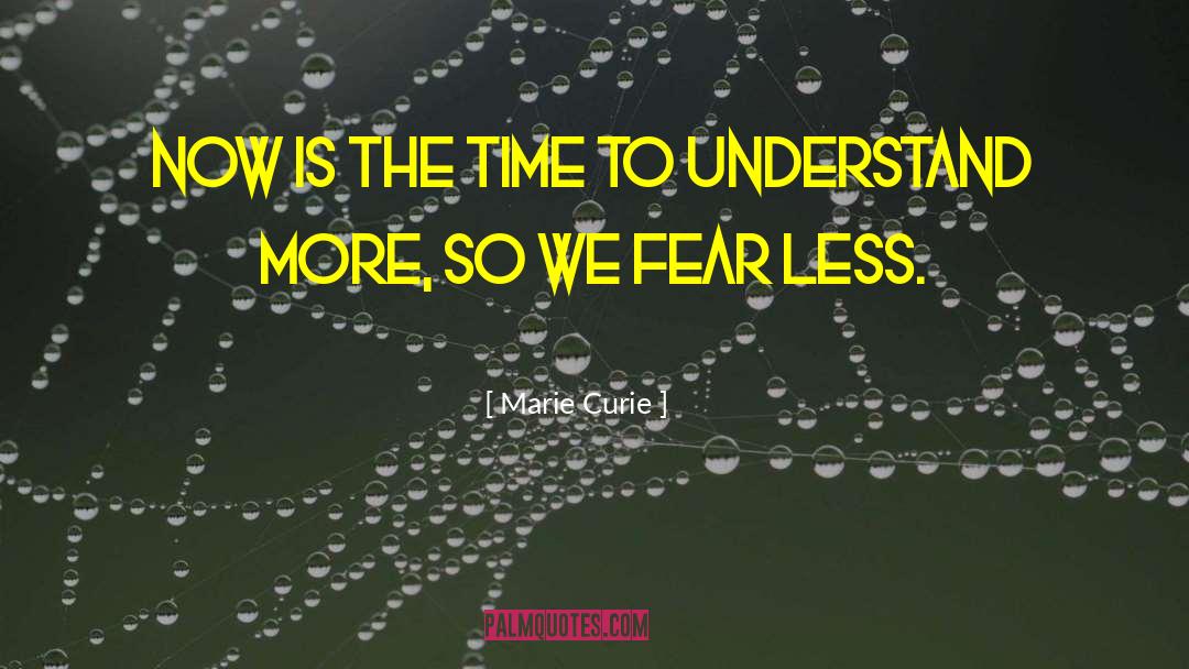 Now Is The Time quotes by Marie Curie