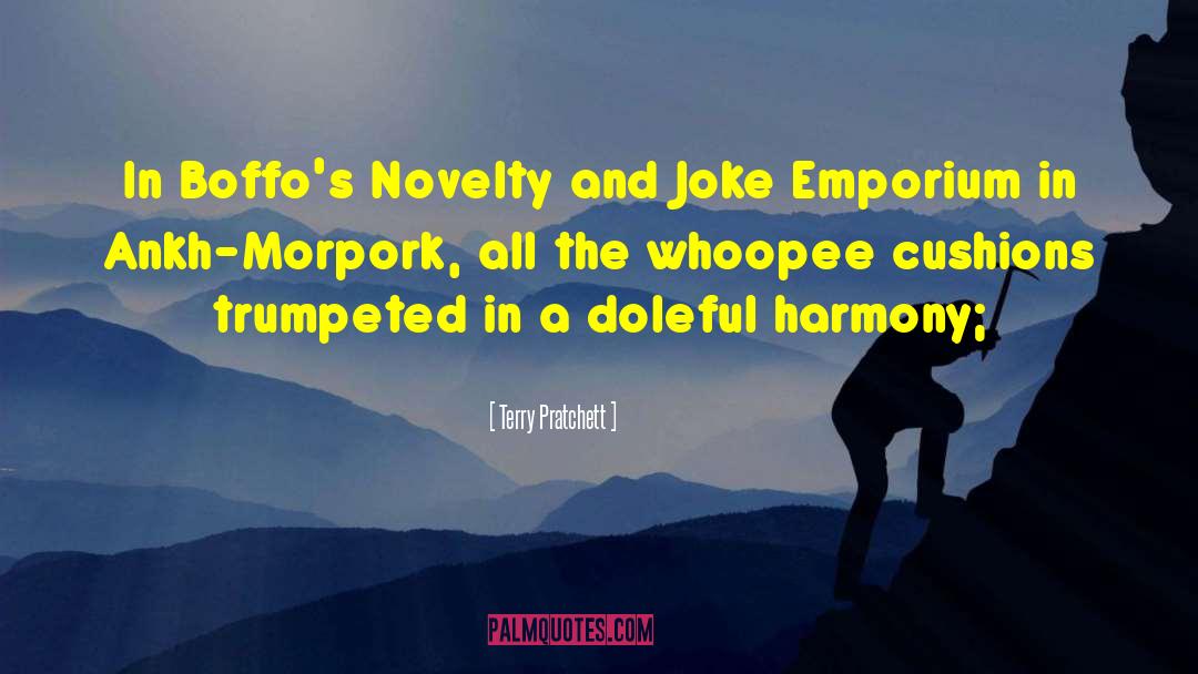 Nowhere Emporium quotes by Terry Pratchett
