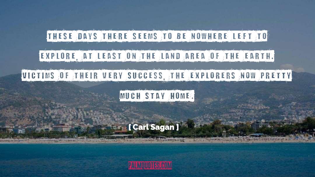 Nowhere On The Map quotes by Carl Sagan