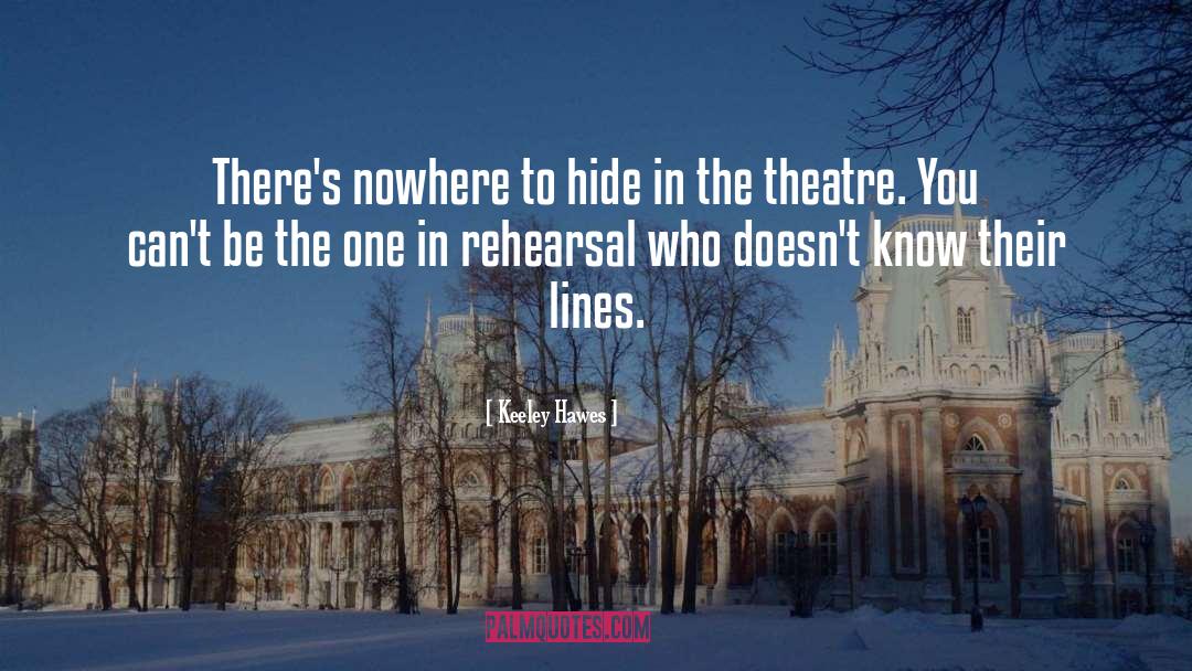 Nowhere quotes by Keeley Hawes
