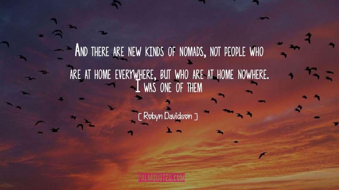 Nowhere quotes by Robyn Davidson