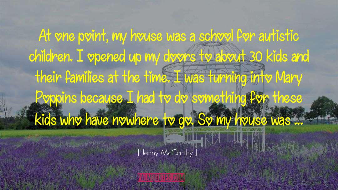 Nowhere To Go quotes by Jenny McCarthy