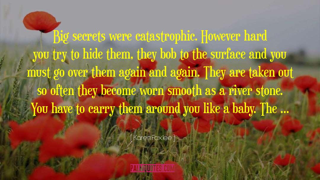 Nowhere To Hide quotes by Karen Foxlee