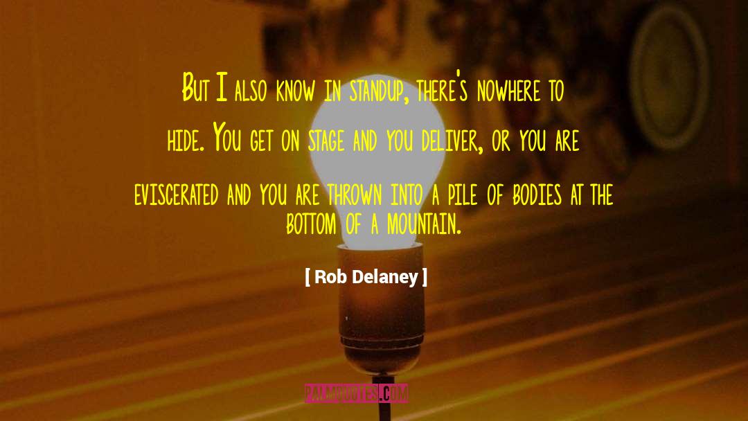 Nowhere To Hide quotes by Rob Delaney