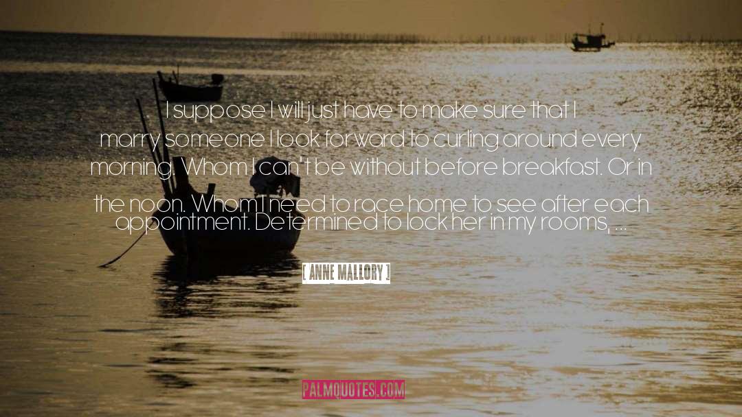 Nowhere To Hide quotes by Anne Mallory