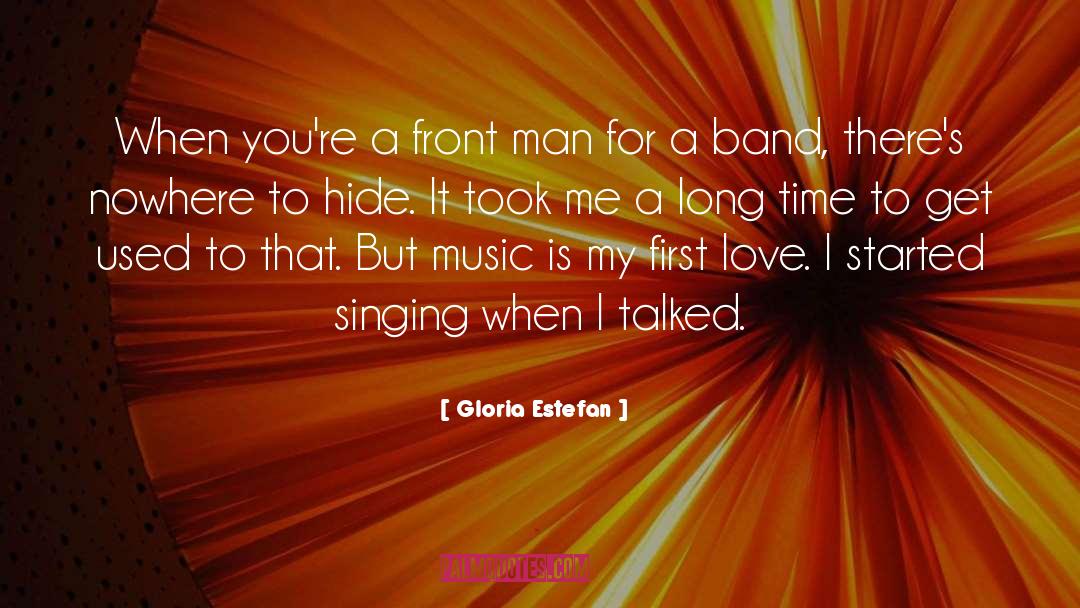 Nowhere To Hide quotes by Gloria Estefan