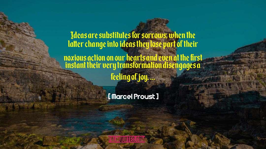 Noxious quotes by Marcel Proust
