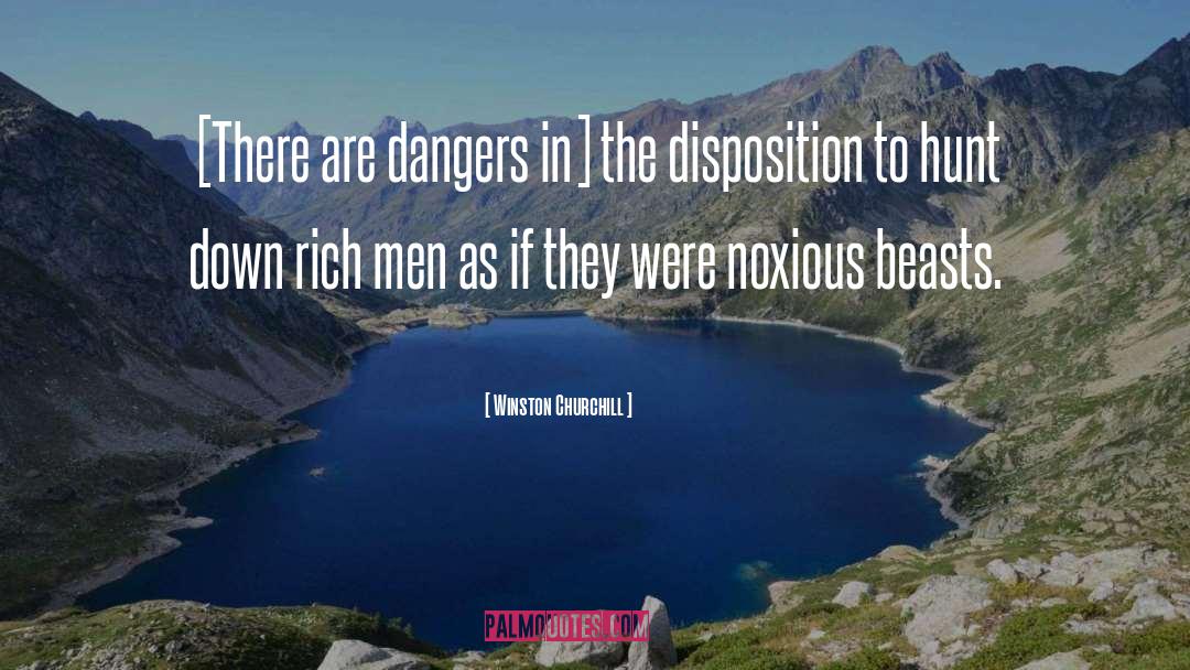 Noxious quotes by Winston Churchill