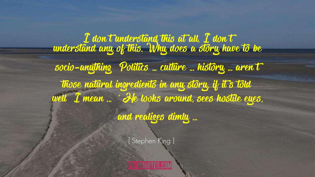 Noxzema Ingredients quotes by Stephen King