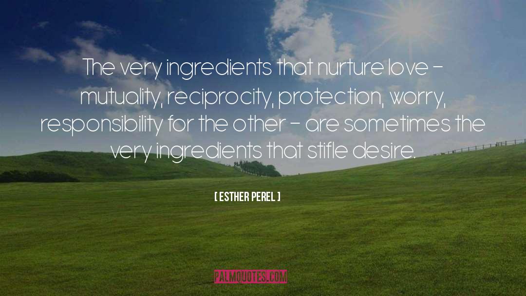 Noxzema Ingredients quotes by Esther Perel