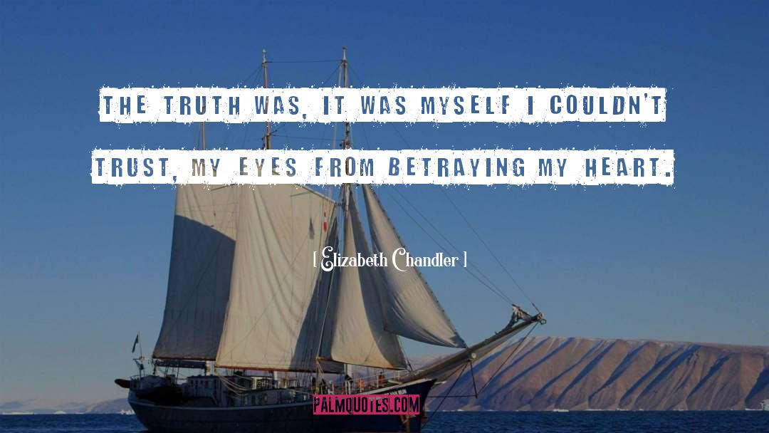Noyce Eye quotes by Elizabeth Chandler