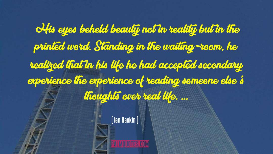 Nozick Experience quotes by Ian Rankin