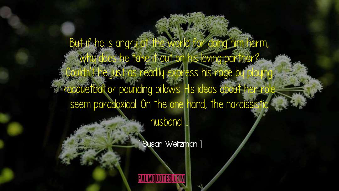 Npd quotes by Susan Weitzman