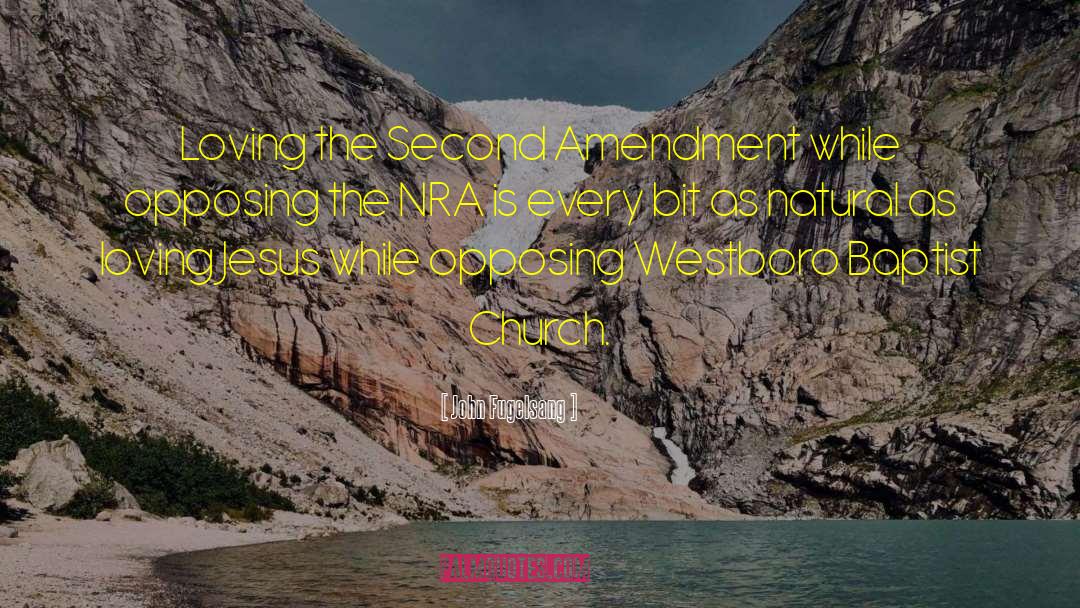 Nra quotes by John Fugelsang